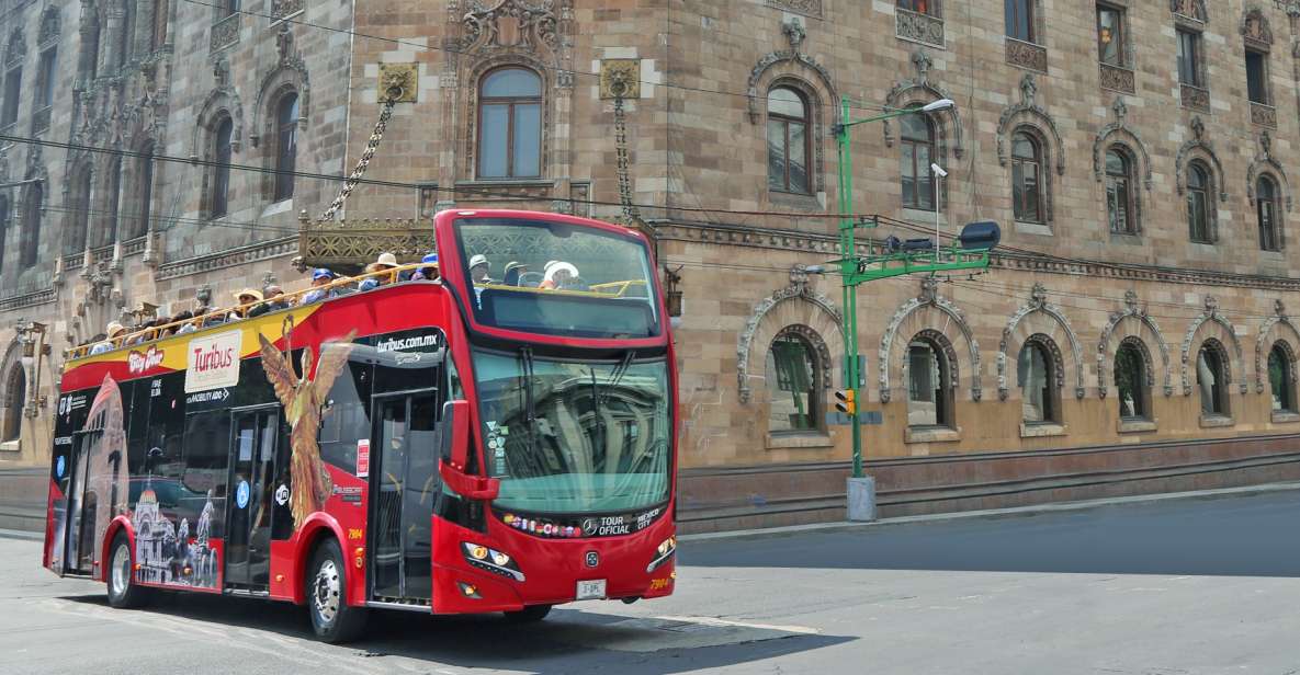 Se déplacer à Mexico City : Bus Hop On Hop Off 