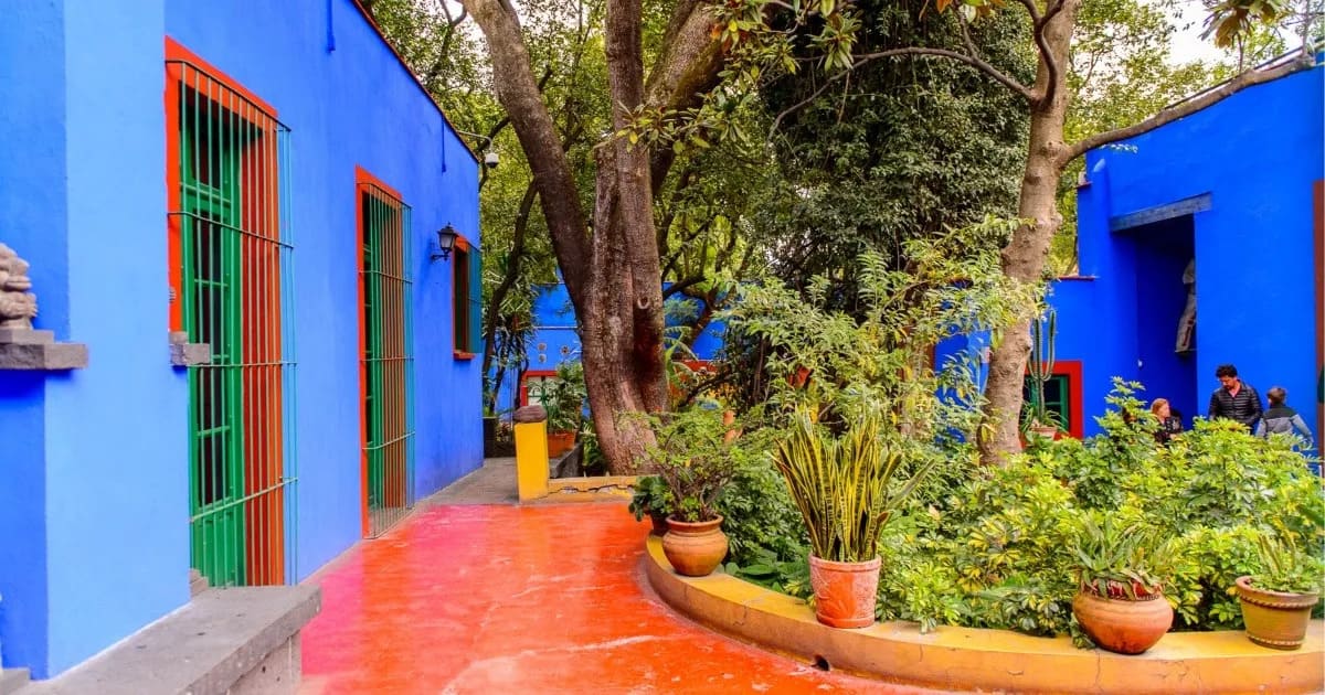 Maison de Frida Kahlo