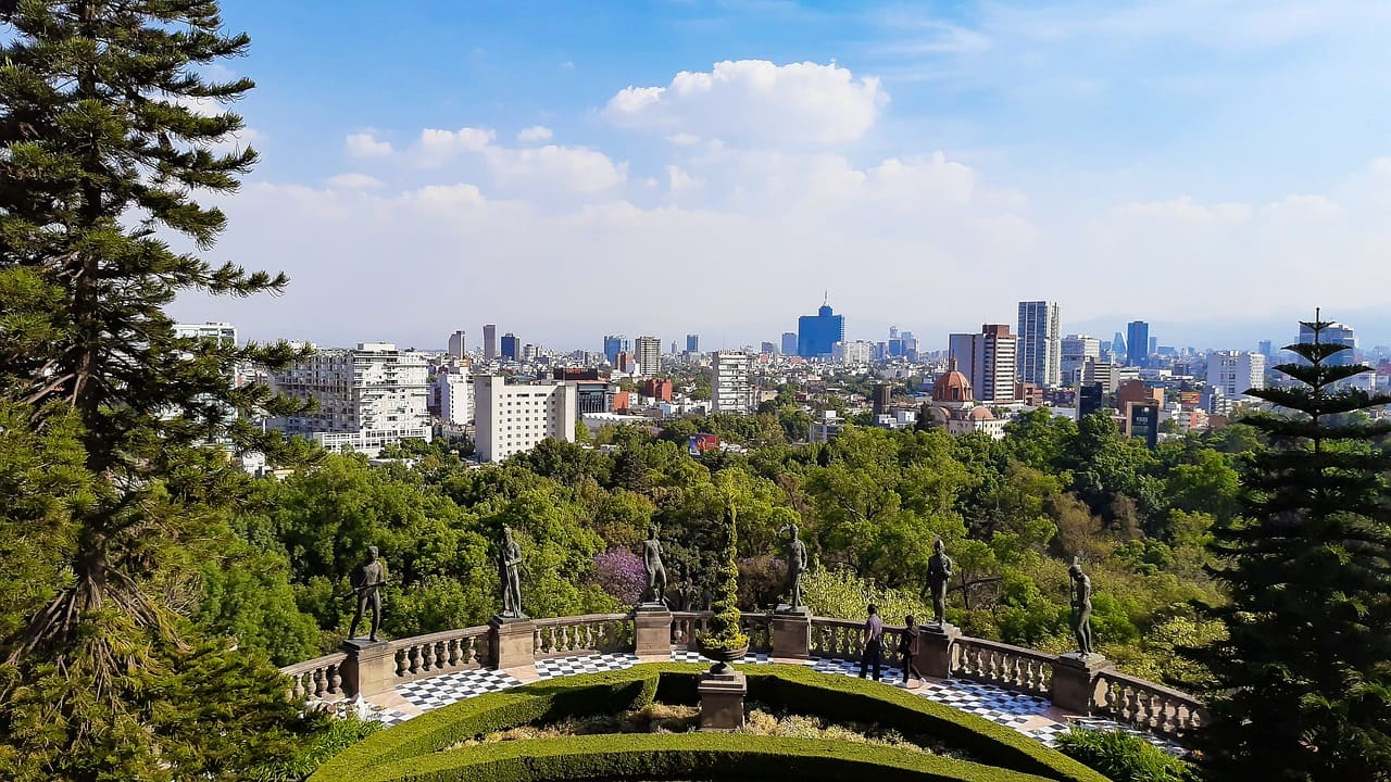 Parc et chateau Chapultepec