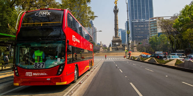 Se déplacer à Mexico City