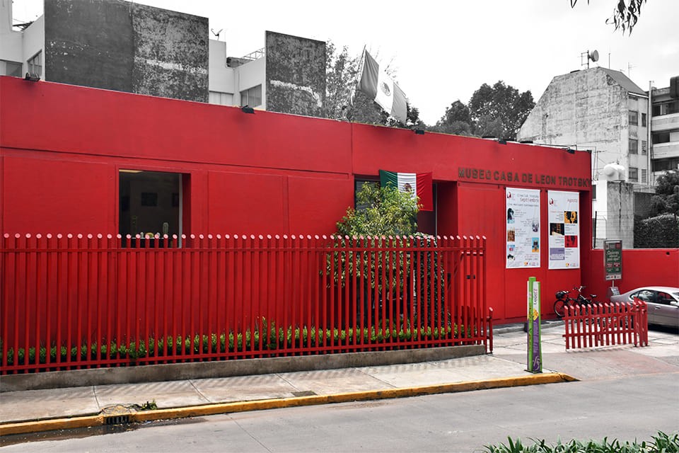 Musées Mexico City : Musée Leon Trotsky