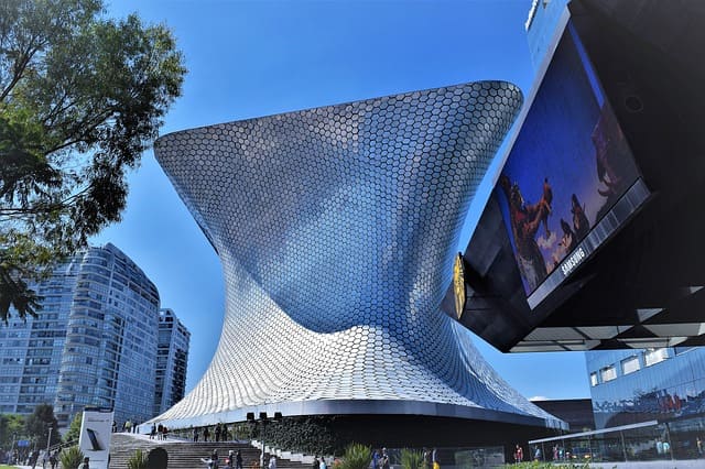 Musées à Mexico City : Musée Soumaya