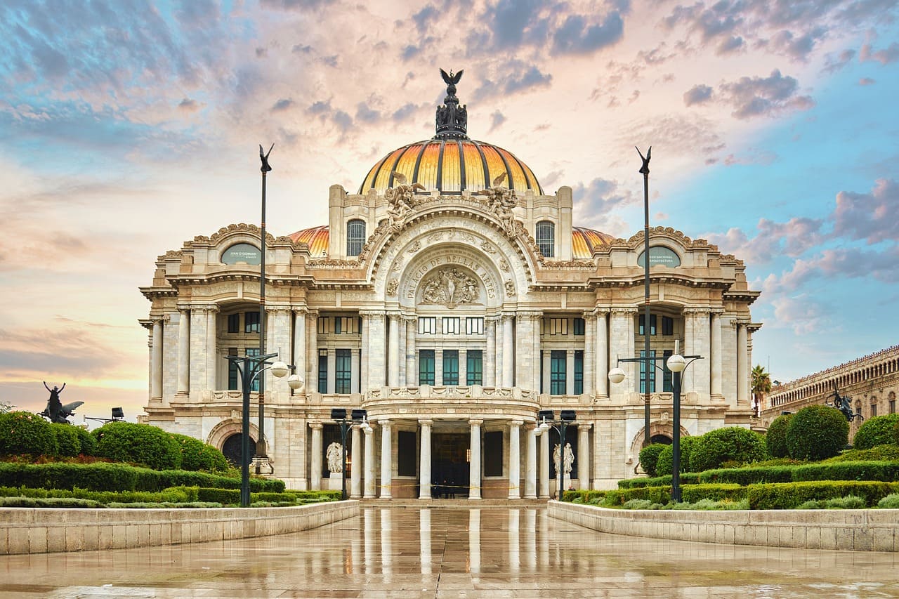 Musées à Mexico City : Palacio Bellas Artes