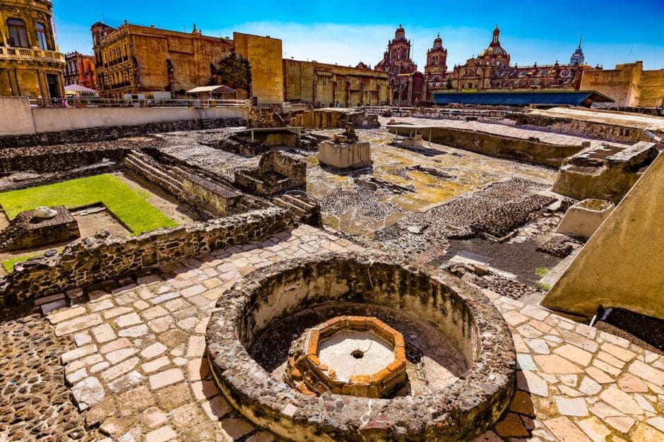 Musées à Mexico City : Templo Mayor