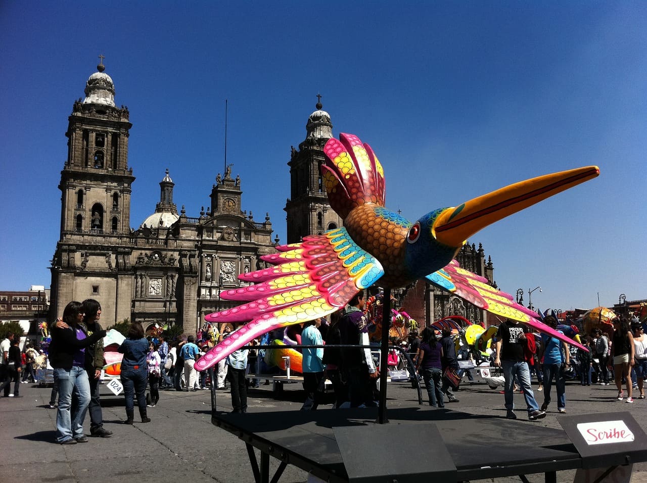 Le Zócalo : le coeur battant de Mexico City