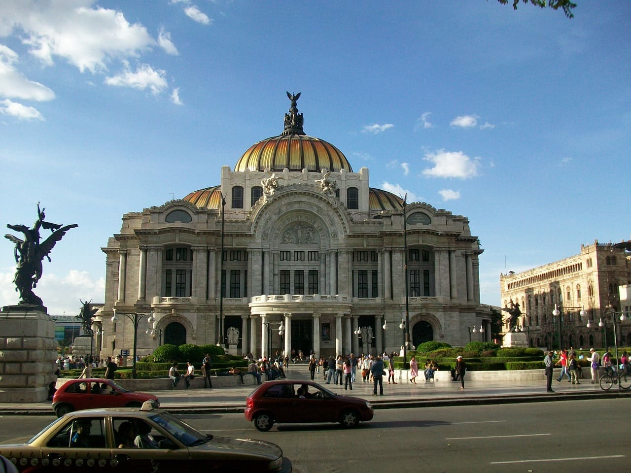 Palacio de bellas artes Mexico