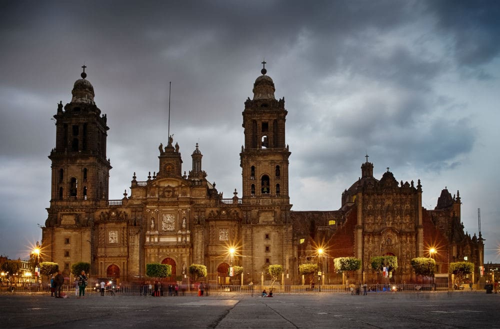 Catedral Metropolitana Mexico 