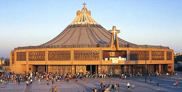 Basilique de Guadalupe au Mexique 