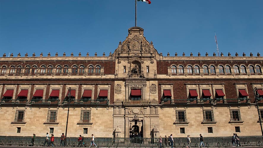 Palacio Nacional Mexico 