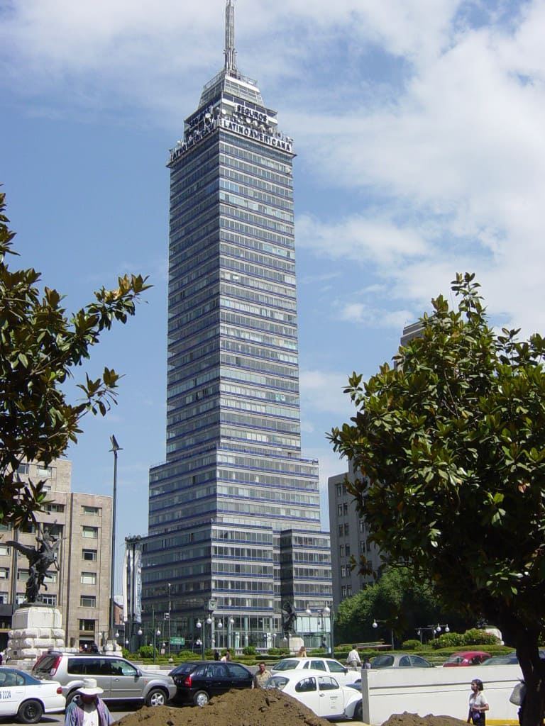 Centre historique Mexico : Torre Latinoamericana 