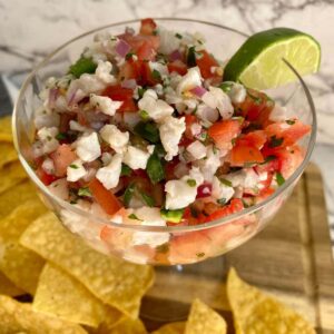 Ceviche mexicain : fraicheur et saveurs côtières