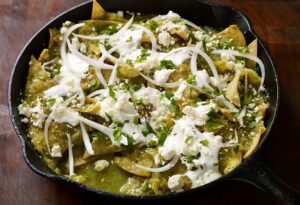 Chilaquiles : petit déjeuner classique réconfortant 