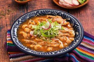 Gastronomie mexicaine : Pozole, bouillon traditionnel