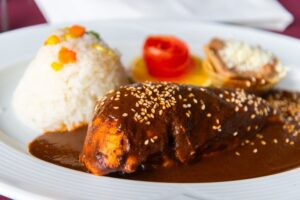 Mole : sauce riche et savoureuse