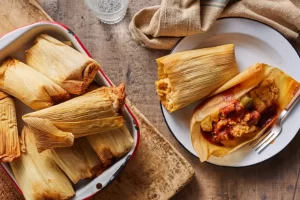 Tamales : héritage des mayas