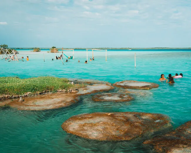 Cenotes Mexique : Cenote Cocalitos à Bacalar 