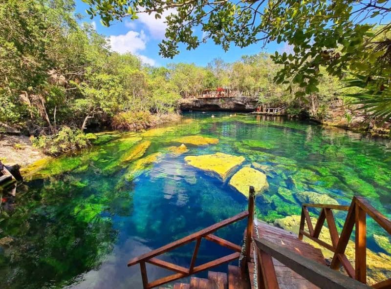 Cenote Jardin del Eden