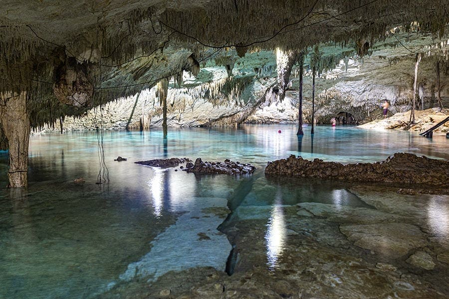 Cenote Taak Bi Ha au Mexique