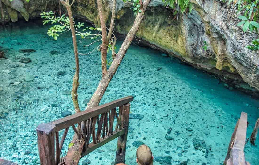 Cenotes Mexique : Gran cenote à Tulum