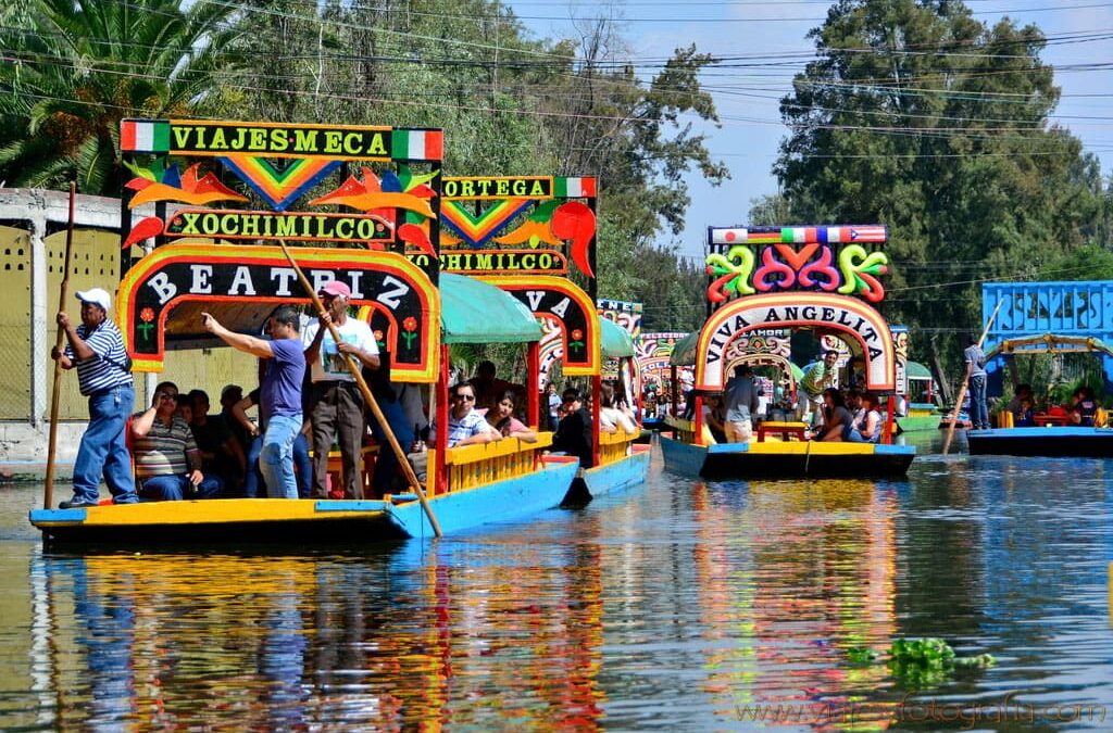 Xochimilco Mexico City : la Venise mexicaine