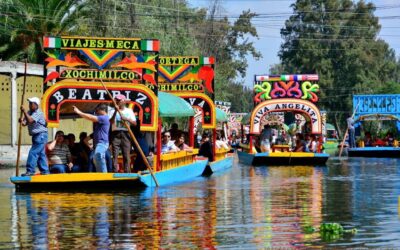 Xochimilco Mexico City : la Venise mexicaine