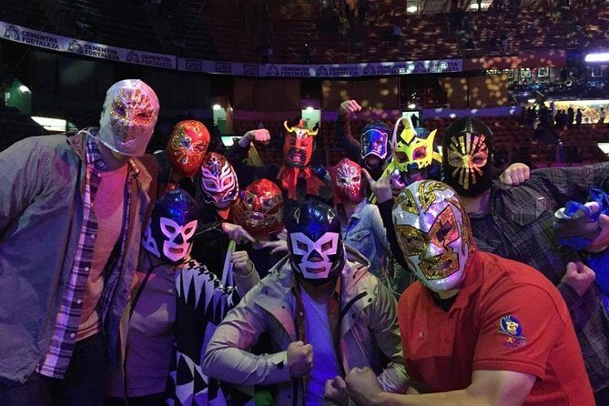 Tour organisé Lucha libre à Mexico City