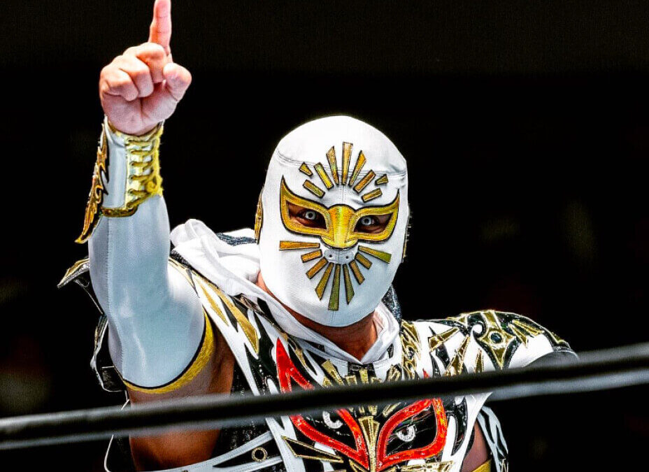 Lucha libre Mexico City : Mistico