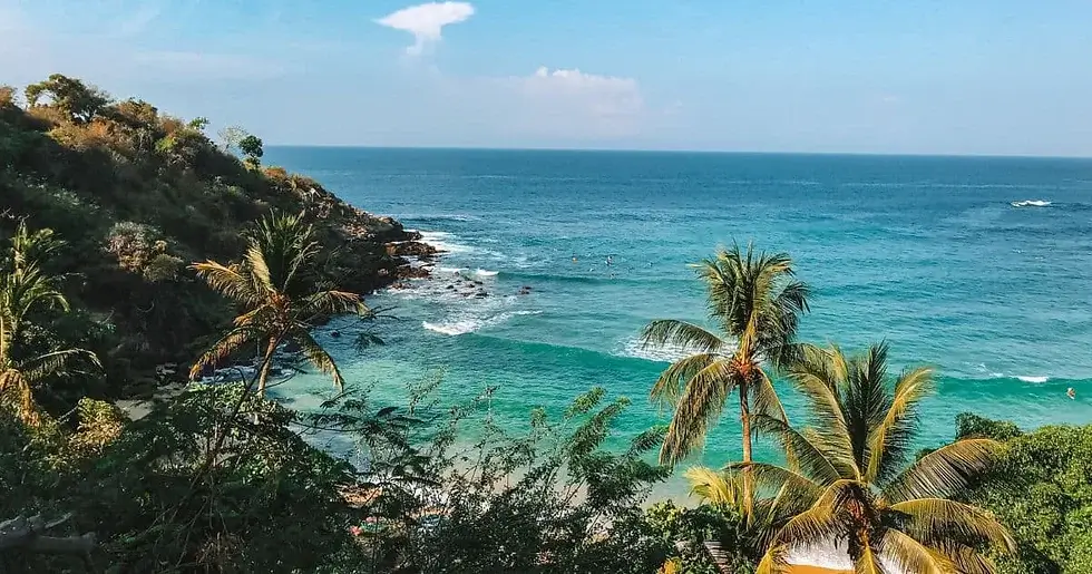 Quand partir sur la côte Pacifique au Mexique ?