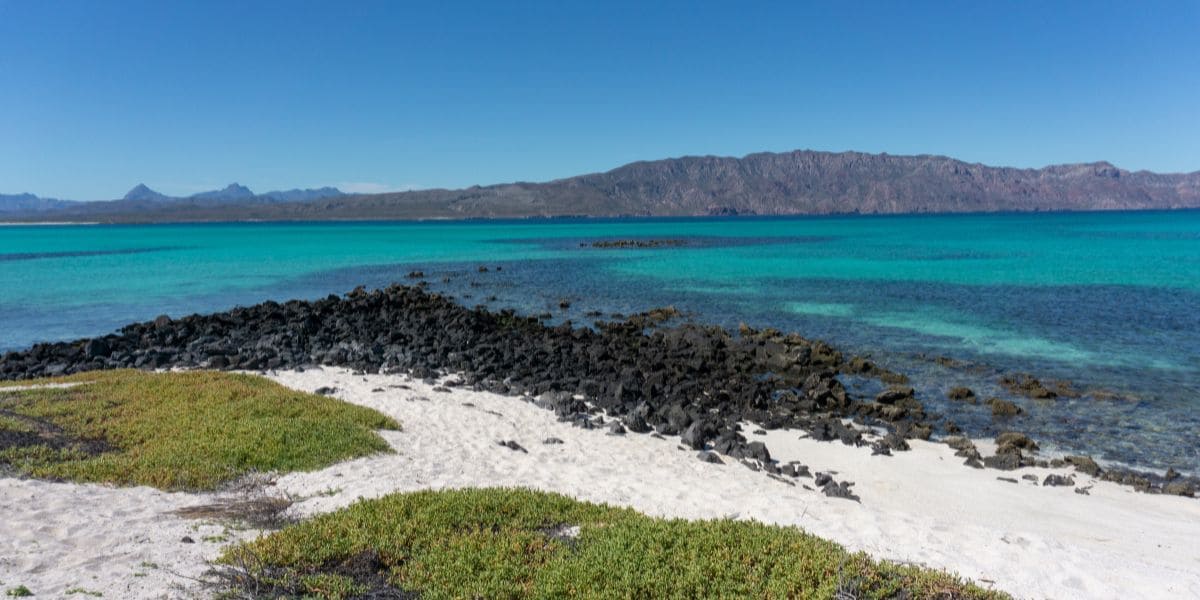 Plages nudistes au Mexique : Isla Coronado