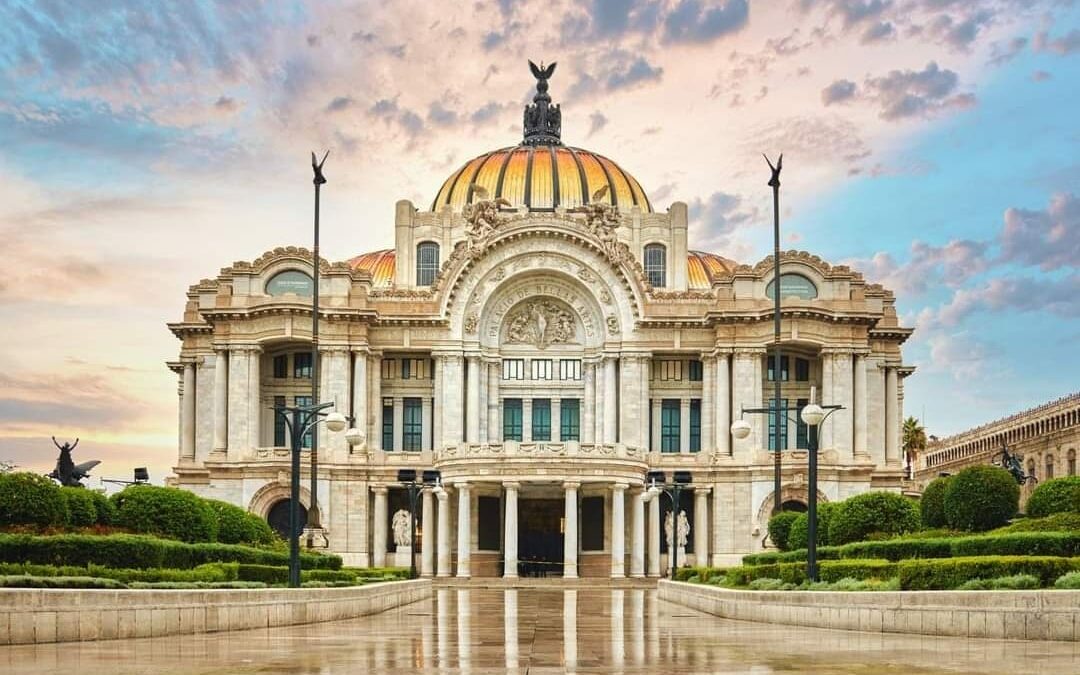 Musées à Mexico City : Palacio de Bellas Artes