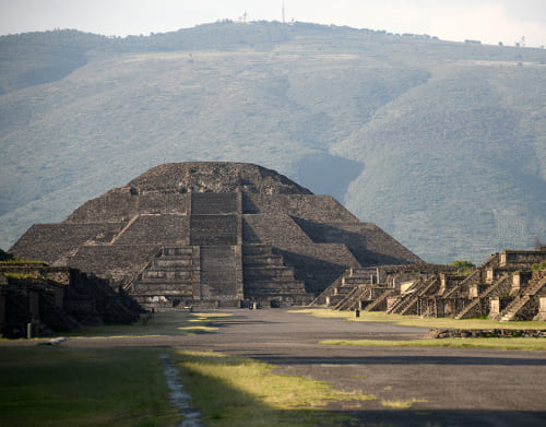 Teotihuacan: au cœur des pyramides millénaires