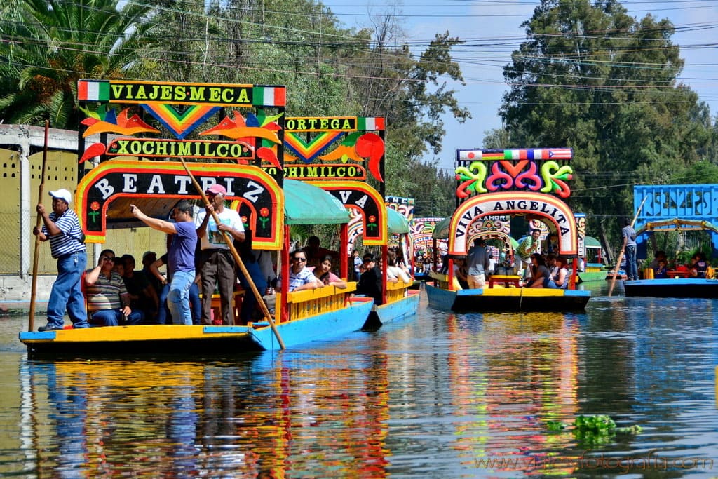 Que faire à Mexico City : Xochimilco