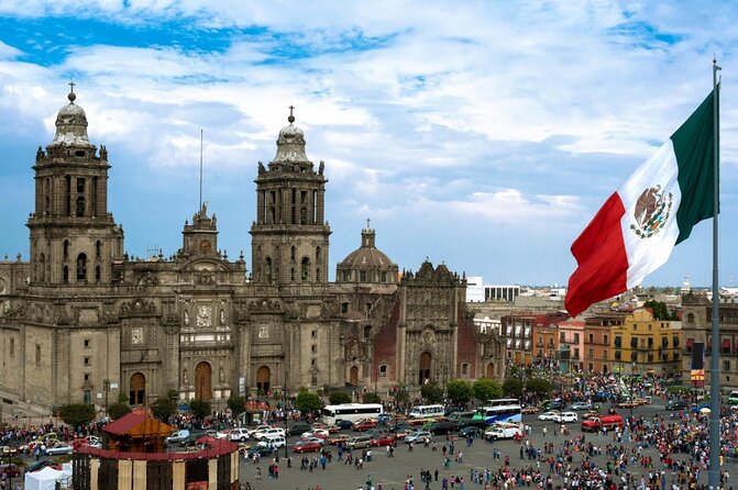 Le Zocalo : le coeur de Mexico