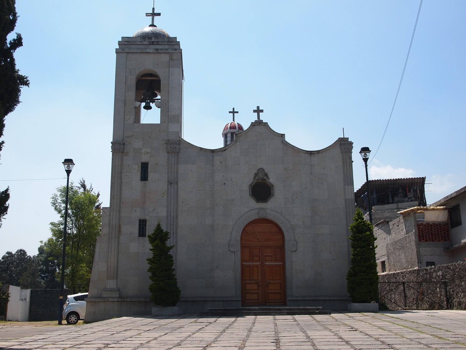 quartiers à visiter à Mexico City : Cuajimalpa