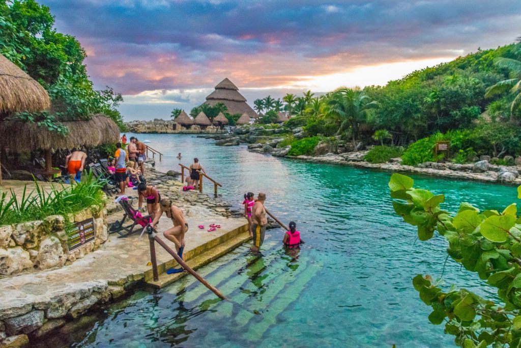 Parc Xcaret au Mexique