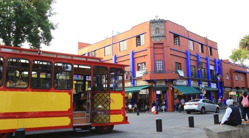 Quartiers à visiter à Mexico City : Coyoacan