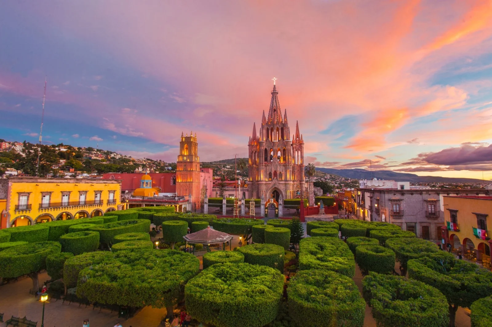 San Miguel de Allende : Jardin Allede 