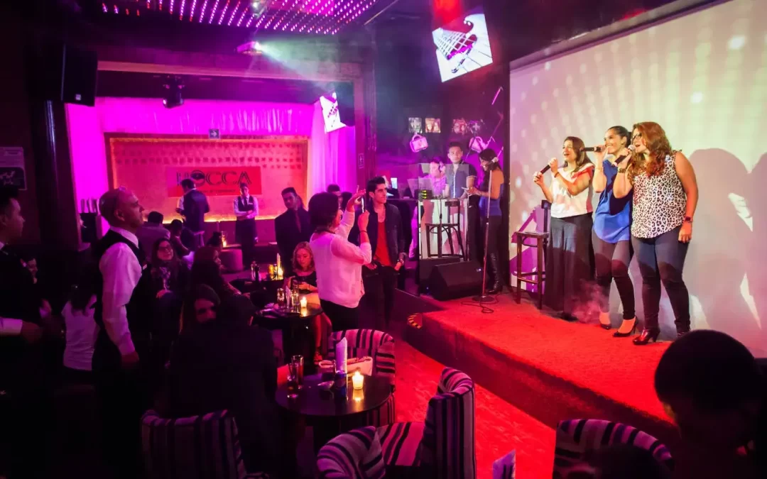 Karoke à Mexico City