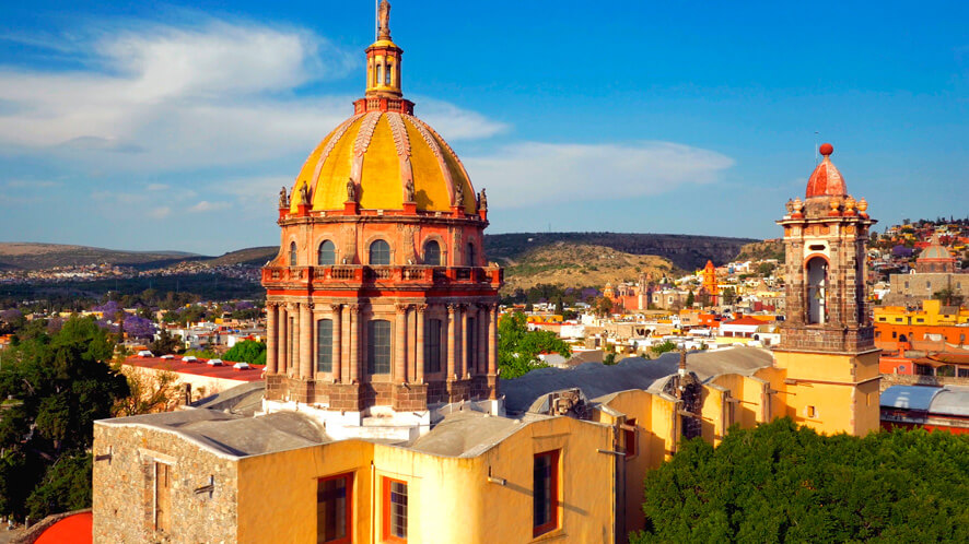 temple las monjas à San Miguel de Allende 