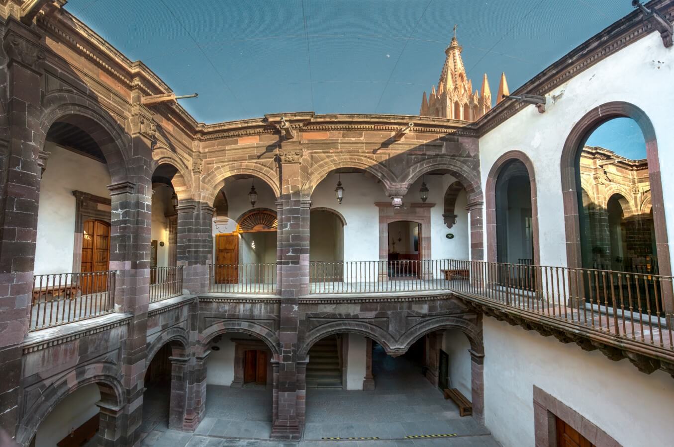 Musée casa de Allende à San Miguel de Allende 