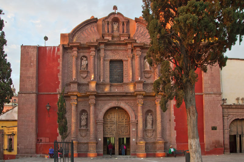 Oratoire San Felipe Neri à San Miguel de Allende