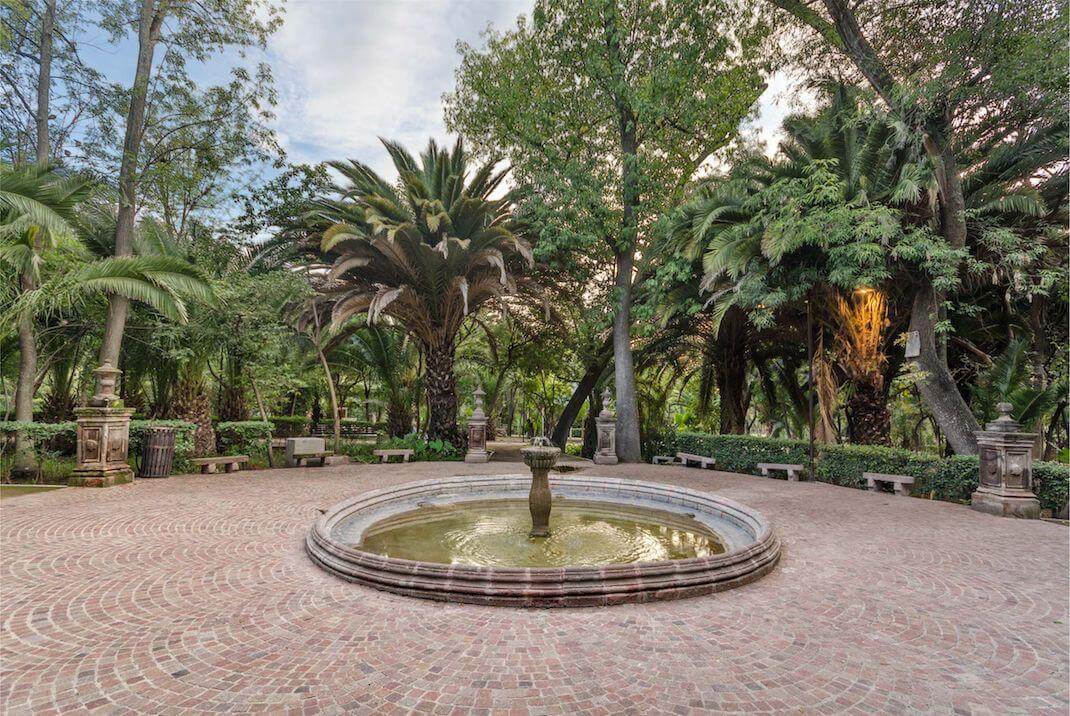 Parc Juarez à San Miguel de Allende 