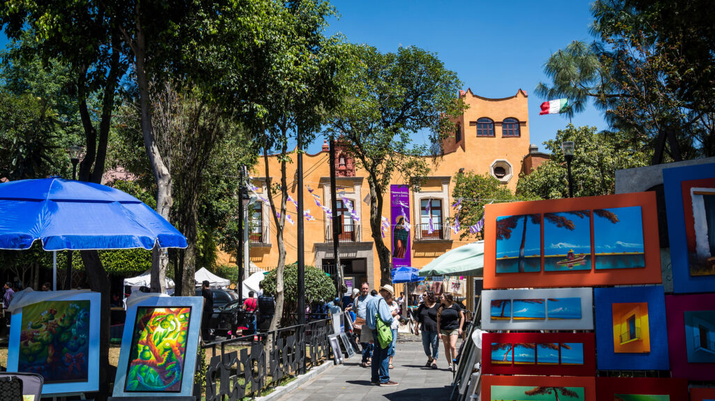 Quartiers à visiter à Mexico City : San Angel