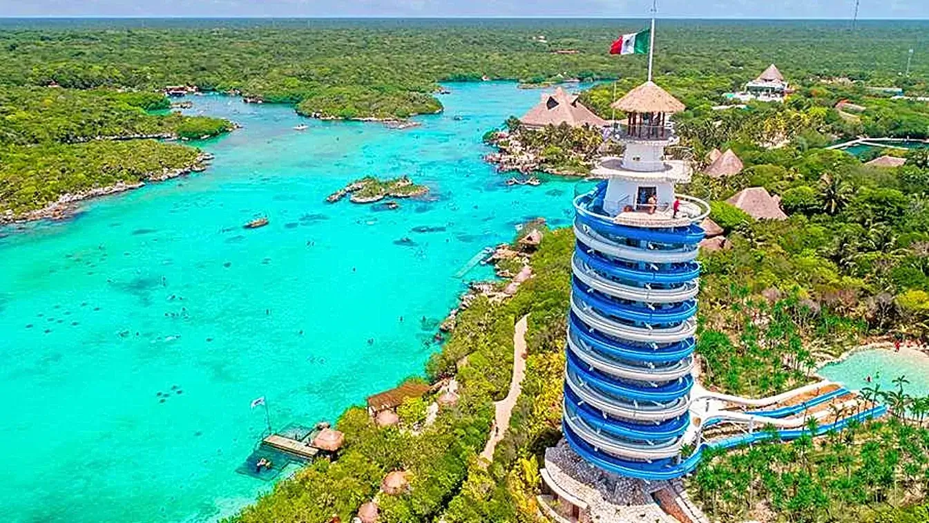 Parc Xel-Ha, Xcaret au Mexique