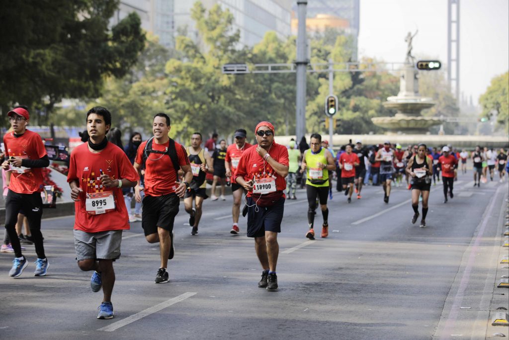 Course 5 km à Mexico City