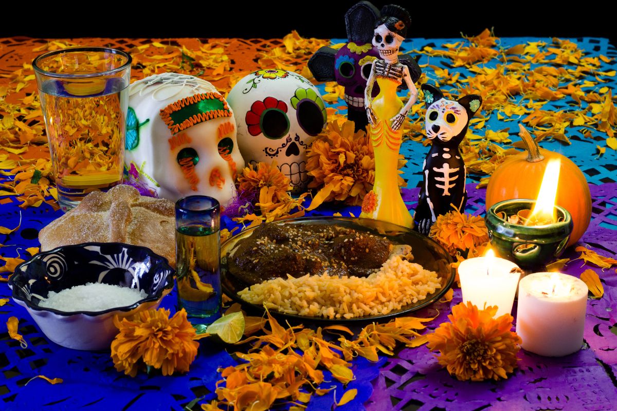 Bazar dia de muertos 