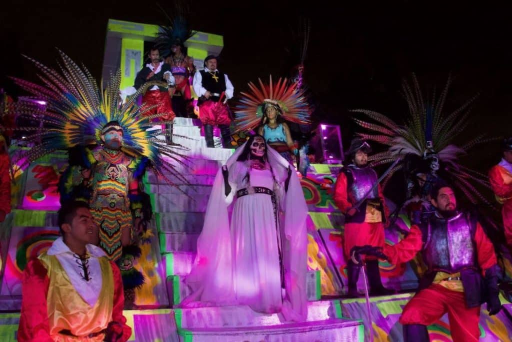 dia de muertos Mexico City : llorona