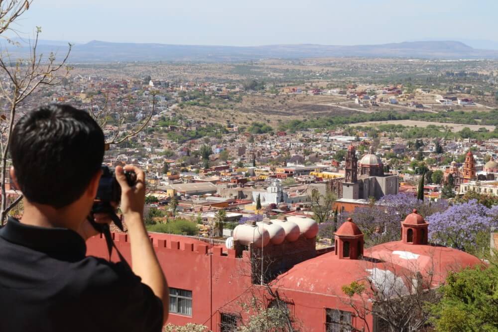 Mirador de San Miguel de Allende