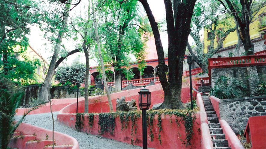 Paseo del Chorro à San Miguel de Allende 