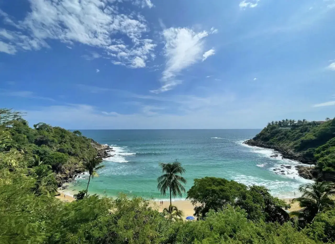 Plages Puerto Esconido : plages pour la baignade et la détente